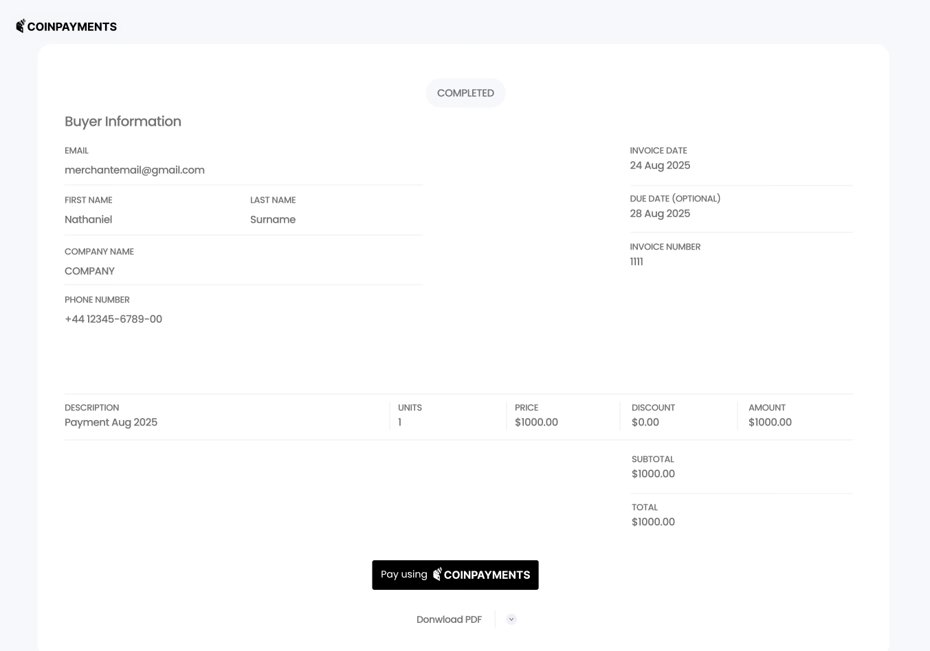 CoinPayments – Next Generation Crypto Payment Gateway