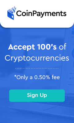 Accept Over 45+ Cryptocoins