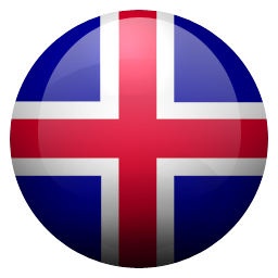 Icelandic Krona Logo